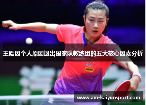 王皓因个人原因退出国家队教练组的五大核心因素分析 王皓因个人原因退出国家队教练组的五大核心因素分析