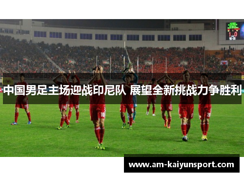 中国男足主场迎战印尼队 展望全新挑战力争胜利