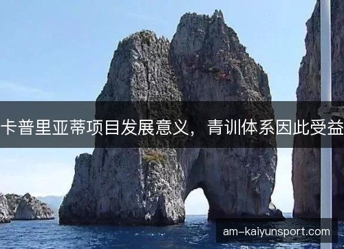 卡普里亚蒂项目发展意义，青训体系因此受益